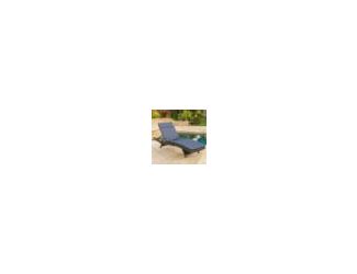 Enhance the comfort and appeal of your outdoor space with this functional and elegant chaise lounge paired with a comfy cushion. Adjust the angle of the backrest of this lounge chair to the preferred reclining position for optimal comfort and convenience.