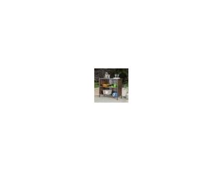 Have a whole party set up in your back yard with the Isabel Acacia Bar Table. This bar table is sure to impress, as well as provide you the perfect amount of table space for all of your guests, with room to spare. You can host till you drop, and this tabl