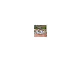 Enjoy the summer lounging in your backyard with your significant other with mimosas on the perfectly shaped table between you. This set comes complete with two lounges and a side table, allowing you to enjoy both the weather and your drinks! You can even 