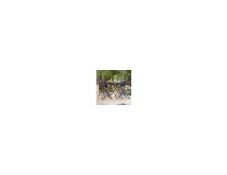 This wicker bar set is a great addition for any patio space. Complete with two barstools, this set is perfect for candle lit dinners outside with your SO. You can also double up on uses for this set when you host by using the barstools for extra seats and