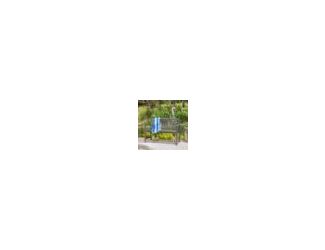 Enjoy this stylish wood bench in your backyard. Made with acacia wood, with a teak wood finish, this bench is both sturdy and beautiful to look at. Enjoy reading a book on a sunny afternoon, or taking a nap under a tree with your puppy cuddled close by. T