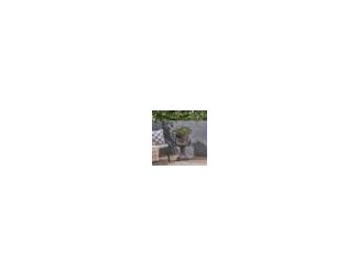 Item Description: Pick your plants up off the ground; this garden urn planter allows for variation in height in your garden area, re-invigorating your yard and giving it a sense of new interest and excitement. A drainage hole and stopper helps keep everyt
