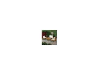 Anchor your outdoor space with a conversational statement set that provides both exceptional style and comfort for you and your guests. Featuring wide seat panels and legs that angle outwards, our four-seater chat set will be a flawless addition to any ba