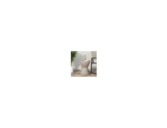 Set your outdoor space up for immediate success with a perfect accent to your seating ensemble. With a smooth lightweight concrete structure and modern design, this side table offers high durability and stunning looks for your backyard or patio. Perfect a
