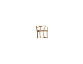 Escape to a place of serenity that will rock you into blissful relaxation. Featuring a charming basket shape, this charming accessory not only gives your space a refreshing transitional look but also offers incredible comfort. This is constructed with bea