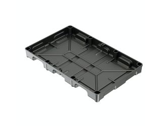 The BT27S Battery Tray is a battery storage solution for Group 27 Lawn and Garden, Utility, and Tractor batteries. Perfect for installation in a car, truck, tractor, utility vehicle, snow blower, or snowmobile, and lawn/garden and generator equipment.