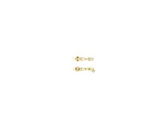 Draped in opulence, these 14k yellow gold-plated drop earrings boast a U-shaped link chain design. Secured with a sleek post clasp, each earring gracefully suspends a lustrous golden ball, creating a captivating blend of sophistication and modern allure. 