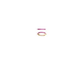 Add a pop of elegance to your look with these stunning emerald-cut cubic zirconia hoop earrings. Designed with a secure snap hinge back, they ensure effortless wear. Available in five dazzling variations: White Gold Plated with Clear Cubic Zirconia for a 