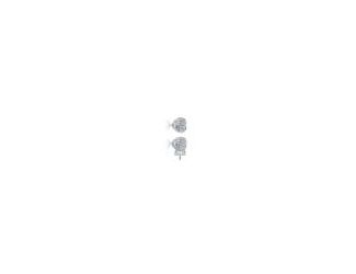Celebrate love and elegance with these Heart Bezel Set Clear Cubic Zirconia Stud Earrings. Featuring a dazzling heart-shaped cubic zirconia in a sleek bezel setting, they exude charm and brilliance. Available in White Gold-Plated finish, these earrings ar