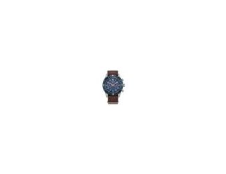 Taking cues from the golden age of aviation, the Terra Force combines rugged utility with refined chronograph styling. Sustainably powered by any light with our proprietary Eco-Drive technology, this timepiece never requires a battery. At 43mm, the silver