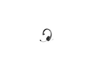 Enjoy all-day wireless freedom with this rechargeable headset, offering up to 24 hours of talk time-no batteries required. Designed for flexibility and comfort, it features a rotating microphone that allows you to wear it on either ear without compromisin