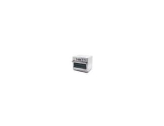 Presets feature bake broil air fry toast bagel pizza roast dehydrate slow cook and more.  Duo Cook - program consecutive cooking functions to master meal and time in the kitchen. HexHeat technology - heating elements and convection fans distribute heat fo