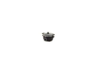 Multipurpose design wit nonstick pot can pop out for searing and sauteing. 3.5qt Ideal for weeknight meals. Pot is oven safe up to 400F and stovetop-ready. Ceramic nonstick is PFAS-free for worry-free meals. 3 Heat settings: low high warm. Durable easy-vi