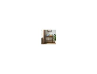 Showcase your love for vinyl with the Luna Record Storage Stand, a stylish solution for organizing your collection. Its mid-century modern design and wood finish make it a perfect fit for contemporary spaces. With capacity for up to 250 records, including