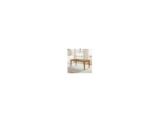 The Alessia Dining Table features a traditional silhouette with genuine oak veneer. Its 18-inch extension leaf expands the table for up to eight guests, while sturdy legs with adjustable levelers ensure stability. Versatile enough to complement a variety 