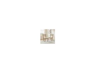 With a contemporary take on Greek design, the Alessia 2pc Chair Set complements a variety of kitchen and dining tables. Featuring classic klismos details like a curved back and splayed legs, these dining chairs offer a relaxed yet refined look. With padde