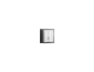 Incorporate streamlined storage in your bathroom with the Savannah Wall Storage Cabinet. Double cabinet doors open to a pair of adjustable shelves, ideal for storing toiletries or medicine. Mounted securely to the wall, this bathroom storage cabinet has l