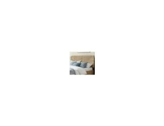 Elevate your bedroom with the Marella King Headboard, a statement piece that blends natural beauty with timeless design. Its handwoven banana leaf surface creates a relaxed coastal aesthetic. Compatible with most standard king-size bed frames, this headbo