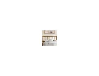 The Lucille King Headboard adds heirloom-quality character to your bedroom with its open-frame design and charming bobbin spindle accents. You can attach it to most standard king bed frames, so it's an easy upgrade for an existing mattress and base. Use i