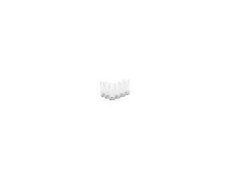 All Casafina by Costa Nova glassware collections are manufactured in Europe. The brand presents a highly curated selection of products, in a mix of contemporary and classic designs. Casafina glassware collections can be safely used in the dishwasher. If y