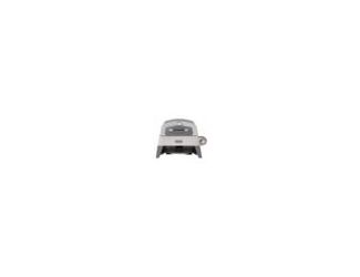 This one-of-a-kind unit combines 3 cooking functions into one appliance; pizza oven, griddle, and grill. The 13" cordierite pizza stone retains and distributes heat evenly for a perfectly cooked pizza crust. The dual-hinged lid design features a drop down