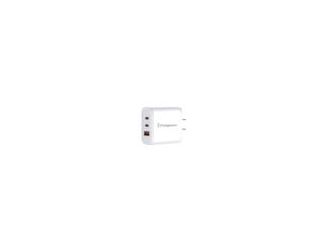 Charge all your devices with ease using this USB-C and USB wall charger, designed with dual ports that deliver fast and efficient simultaneous charging. Compact and lightweight, it's perfect for travel, making it easy to keep your smartphone, tablet, and 