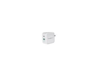 Charge all your devices with ease using this USB-C and USB wall charger, designed with dual ports that deliver fast and efficient simultaneous charging. Compact and lightweight, it's perfect for travel, making it easy to keep your smartphone, tablet, and 