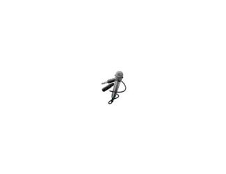 The Mini 3.5mm AUX Mic is a versatile and compact microphone that enhances your audio experience with ease. Featuring a 3.5mm input and output, it allows you to connect to a wide range of devices such as your phone, headphones, laptop, desktop computer, o
