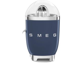 Smeg kitchen appliances offer retro Italian style carried on from its founding in 1948. Make fresh juice for breakfast meals and more. Retro-style with die-cast aluminum body and polished chrome finish. Filter and spout made of durable stainless steel. Ju