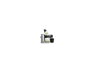 Discover the Courant CJS-1501 Slow Juicer  a perfect blend of style and function. With a streamlined modern stainless steel design, reverse function, transparent parts, and a simple on/off button, juicing is effortless. The safety locking system and nonsl