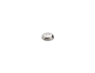 Trap and concentrate heat with this melting dome. Rolled edge sits comfortable on flat surfaces such as skillets. Traps the smoke of a grill so foods are infused with smoky flavor. Promotes even distribution of heat. Made from stainless steel for years of