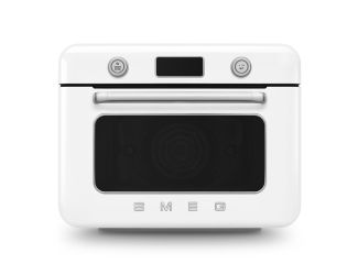 Countertop combi steam oven made in Italy: Smeg best in class oven technology, now designed for your cooking top. Versatility and professional level results thanks to traditional cooking functions, steam cooking functions and built-in chef recipes. 

Vers