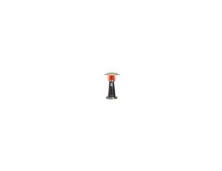 11000 BTUs heat efficiently and warms up to 300 square feet. Reflector top plate distributes heat evenly across your outdoor area. Built-in anti-tilt automatic shut-off and a burner screen guard. Lightweight and compact this outdoor heater is perfect for 