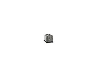 With six shade settings, the Cuisinart 2-Slice Metal Classic Toaster makes breakfast just the way you like it. The smooth brushed stainless steel housing with polished chrome and black accents looks sleek in any kitchen and toasts anything the way you lov