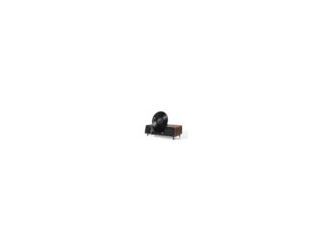 With the Beck, your records don't just play - they make a statement. This fully automatic vertical turntable shows off every spin while delivering crisp audio through an Audio-Technica cartridge. A secure magnetic clamp keeps your record steady, and the i