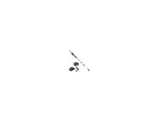 The SENIX CSPX2-M 20 Volt Max* cordless brushless pole saw features an 8-inch bar and chain with 5.2 m/s chain speed for smooth cutting. The auto oiler provides continuous lubrication to the bar and chain to ensure high performance and trouble-free cuttin