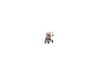 Handlebar lifts and rotates 360-degrees to face child or path ahead. EcoCare - 100%-recycled fabric made from plastic bottles. Aluminum and magnesium frame. Easy-access storage basket. Large canopy with flip-out visor offers UPF 50 protection. Mesh peek-a