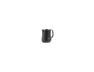 The De'Longhi 500ml Milk Frothing Jug in sleek matte black is an essential tool for aspiring home baristas and espresso enthusiasts alike. This expertly crafted frothing pitcher puts the power of a professional barista in your hands. You can use it to cre