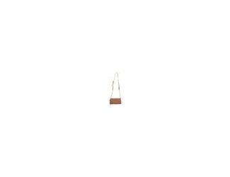 The Adela Monogram Baguette Crossbody features Bebe's signature mini logo print, A playful keychain hang-off, and an adjustable strap for versatile wear. Its sleek design is large enough to carry your phone and essentials. Perfect for brunch with friends 