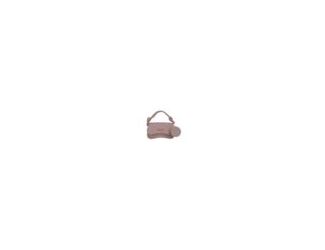 The Romina Small Embossed Crossbody is designed for everyday ease, featuring a detachable coin purse keychain for extra convenience. Crafted with the signature Bebe embossed logo material and a stylish knotted top handle, it brings a chic, textured touch 