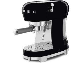 Enjoy the Italian tradition of coffee making and true Italian style coffee. 3 Buttons adjust settings for single/double espresso and steam function. De-Calc system alarm when required. Stainless steel filter holder - includes single double paper pods. The