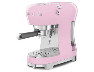 Enjoy the Italian tradition of coffee making and true Italian style coffee. 3 Buttons adjust settings for single/double espresso and steam function. De-Calc system alarm when required. Stainless steel filter holder - includes single double paper pods. The