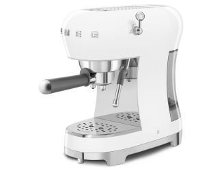 Enjoy the Italian tradition of coffee making and true Italian style coffee. 3 Buttons adjust settings for single/double espresso and steam function. De-Calc system alarm when required. Stainless steel filter holder - includes single double paper pods. The