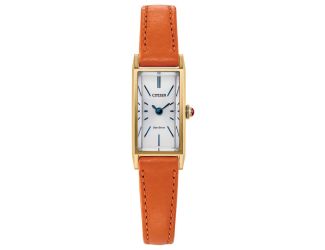 Add playful sophistication to an everyday look with the Fio. Designed with stylish sustainability in mind, this timepiece is powered by light  any light  with our proprietary Eco-Drive technology and never needs a battery. The Fio perfectly allows for sta