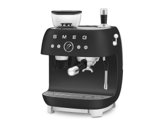 Thanks to the built-in coffee grinder, the true coffee flavor from freshly ground coffee beans. 
Coffee machine ready to use in few seconds and steam always ready. 
Espresso coffee machine designed for perfect delivery of true Italian espresso, with funct