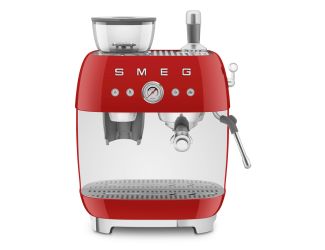 Thanks to the built-in coffee grinder, the true coffee flavor from freshly ground coffee beans. 
Coffee machine ready to use in few seconds and steam always ready. 
Espresso coffee machine designed for perfect delivery of true Italian espresso, with funct
