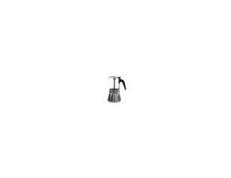 London Sip's sleek, modern stovetop coffee maker is expertly crafted from premium stainless steel and durable borosilicate glass, materials chosen for their strength and ability to preserve flavor. The stainless steel base is compatible with all stovetops