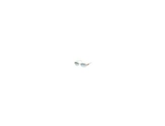Made of Pantographed Plastic and Plastic, this specific pair of Emilio-Pucci sunglasses are durable and trendy. The Gradient Green lenses matches well with the Shiny Ivory acetate frames, it is such a classy and fashionable combination. The pale Gold and 
