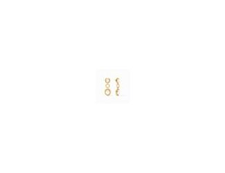 The Julie Vos Wave Tier Earrings capture the essence of ocean-worn beauty, featuring polished cabochons and gold ripples that create a wave-worn pebble effect. The elegant, tiered design gives them graceful movement, making them both sophisticated and tim