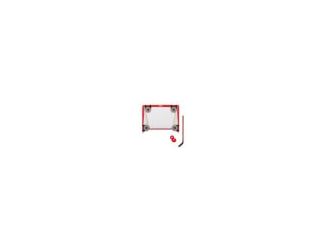 Goal has a 2-in-1 design with a target fabric for practicing shooting accuracy. Set of 4 practice shooting targets with attachments. Features ESPN artwork. Dimensions: 3'H x 4'W x 3'D. Includes: Hockey stick. Street hockey puck. Street hockey ball. Net wi